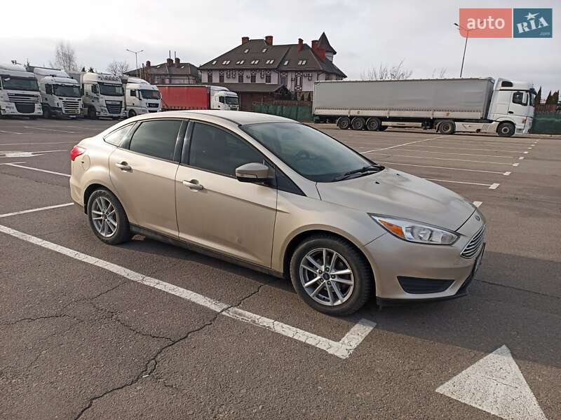 Седан Ford Focus 2017 в Мостиській