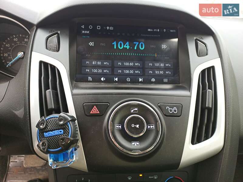 Седан Ford Focus 2017 в Мостиській