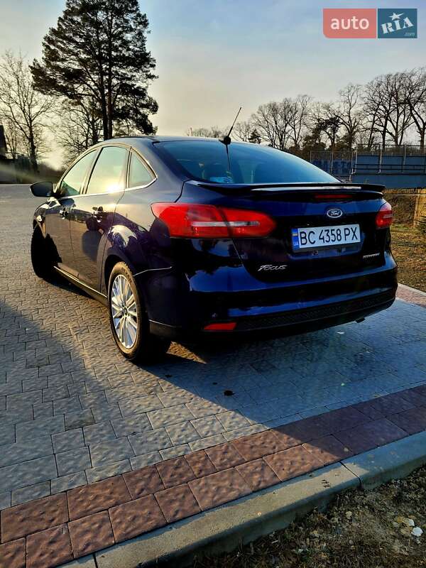 Седан Ford Focus 2017 в Львове фото 10 Седан Ford Focus 2017 в Львове