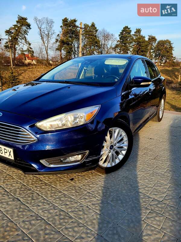 Седан Ford Focus 2017 в Львове фото 3 Седан Ford Focus 2017 в Львове