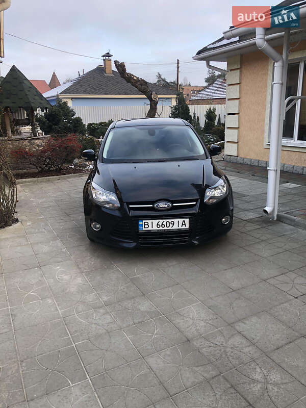 Седан Ford Focus 2013 в Полтаве
