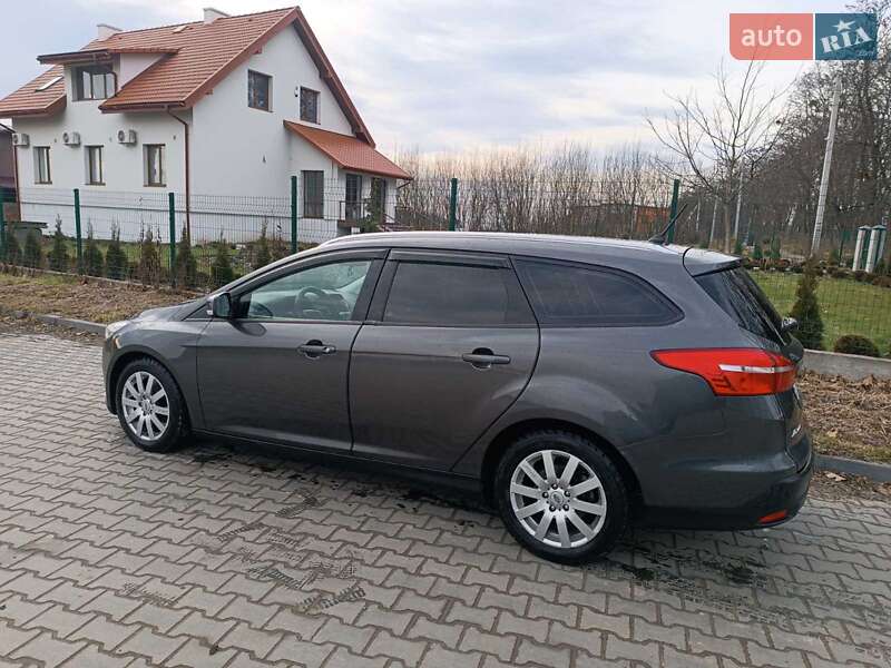 Ford Focus 2017 Ford Focus 2017