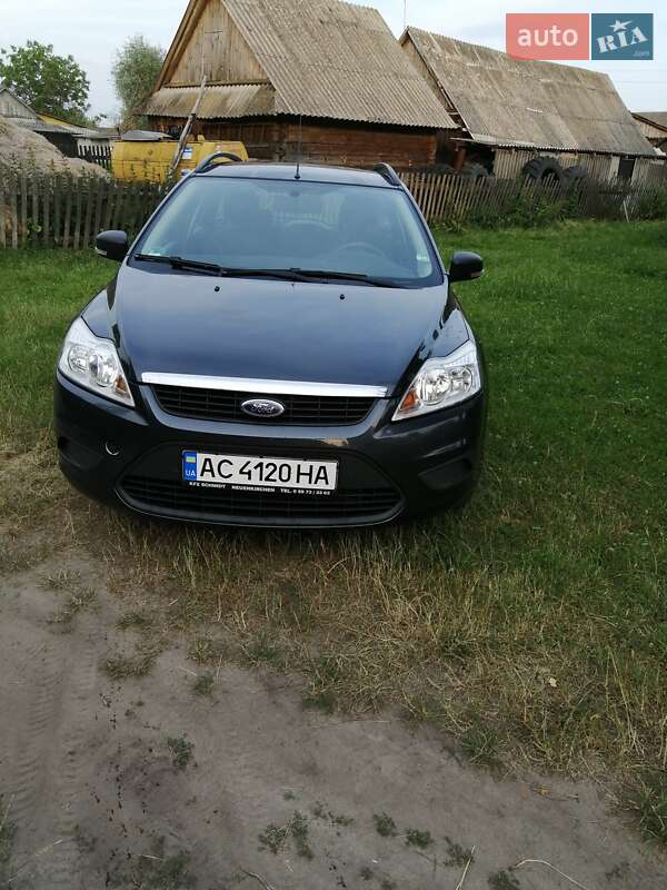 Универсал Ford Focus 2010 в Ратным фото 3 Универсал Ford Focus 2010 в Ратным