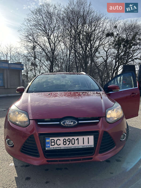 Універсал Ford Focus 2011 в Золочеві