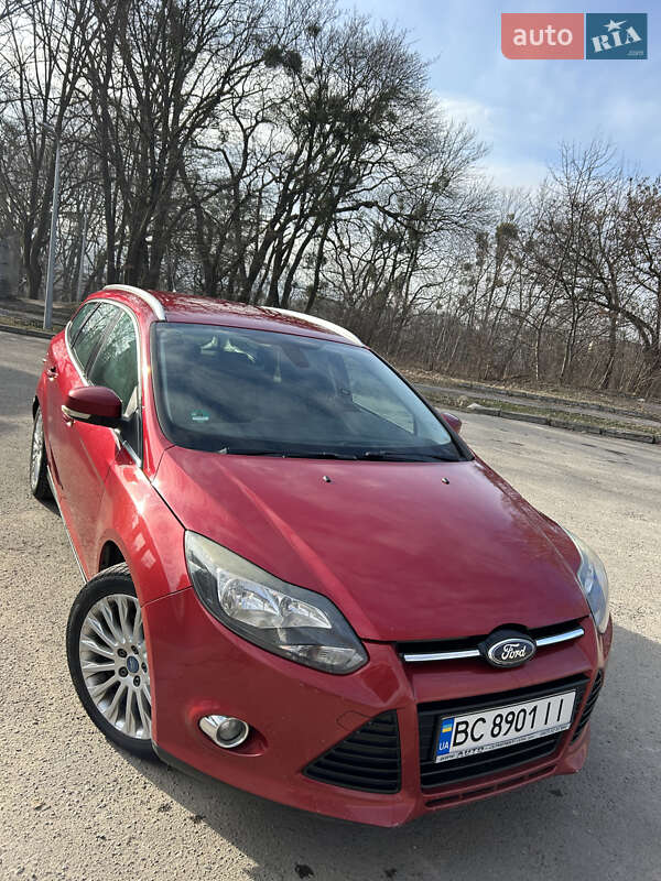Універсал Ford Focus 2011 в Золочеві