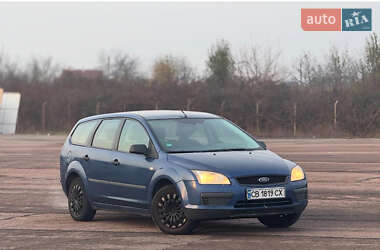 Универсал Ford Focus 2007 в Ужгороде