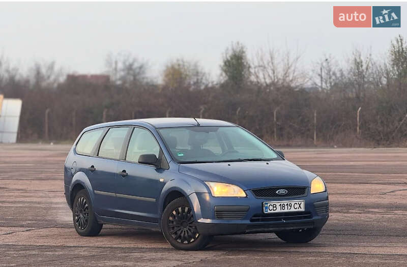 Універсал Ford Focus 2007 в Ужгороді