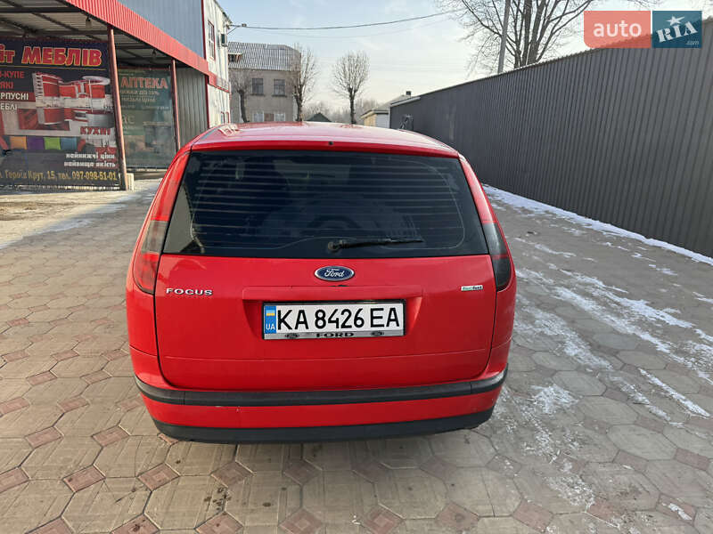 Универсал Ford Focus 2006 в Кролевце фото 7 Универсал Ford Focus 2006 в Кролевце