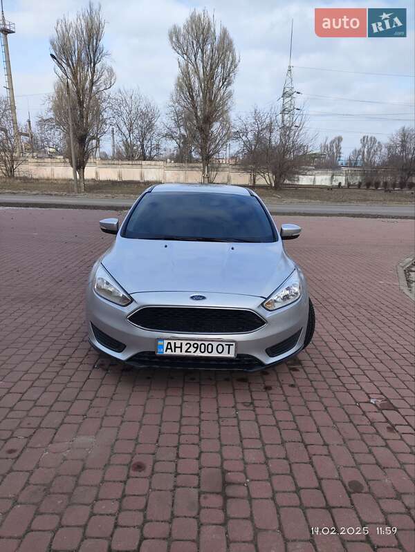 Седан Ford Focus 2017 в 