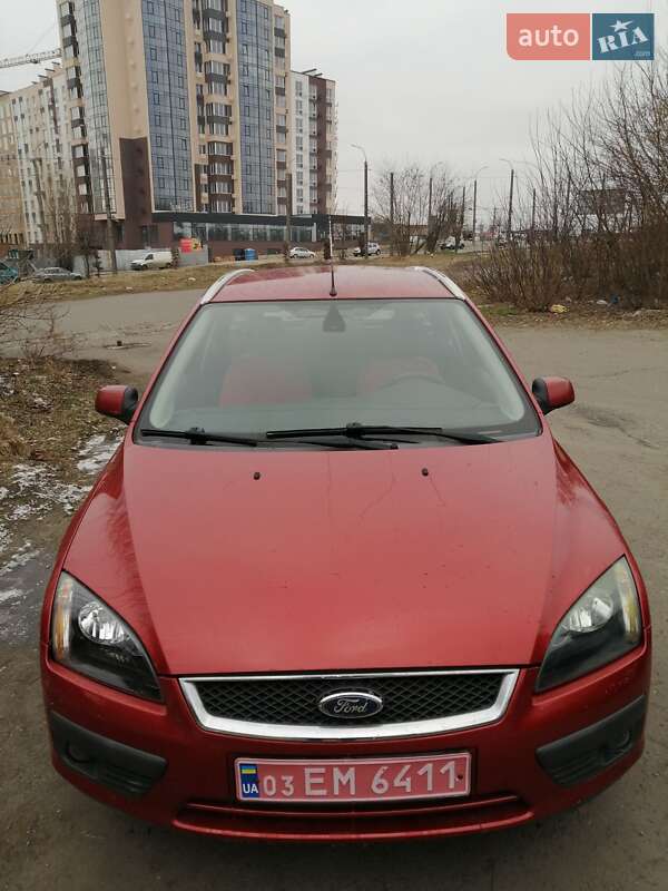 Універсал Ford Focus 2007 в Рівному