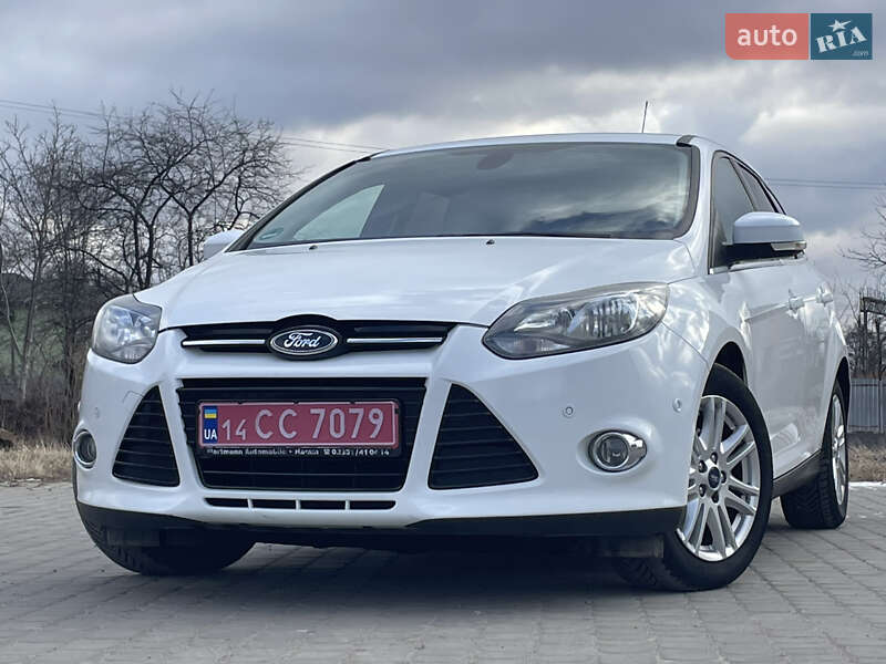 Универсал Ford Focus 2012 в Дрогобыче