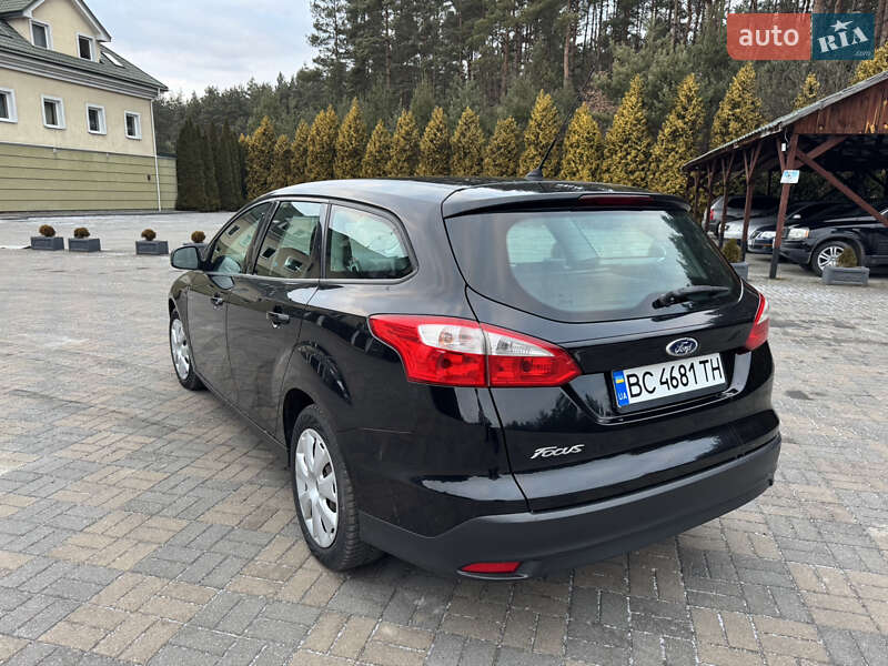 Універсал Ford Focus 2014 в Судовій Вишні