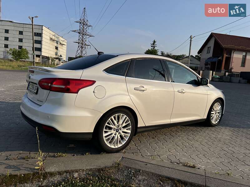 Седан Ford Focus 2017 в Львове фото 7 Седан Ford Focus 2017 в Львове