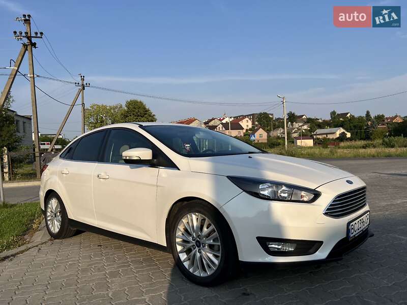 Седан Ford Focus 2017 в Львове фото 16 Седан Ford Focus 2017 в Львове