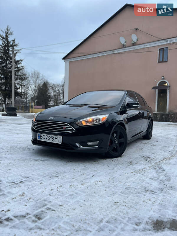 Седан Ford Focus 2017 в Тернополе