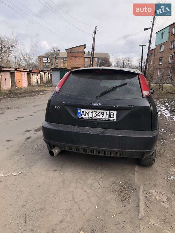 Хэтчбек Ford Focus 2003 в Виннице фото 3 Хэтчбек Ford Focus 2003 в Виннице