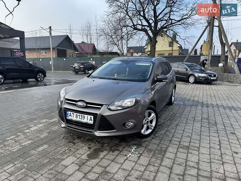 Универсал Ford Focus 2012 в Ивано-Франковске