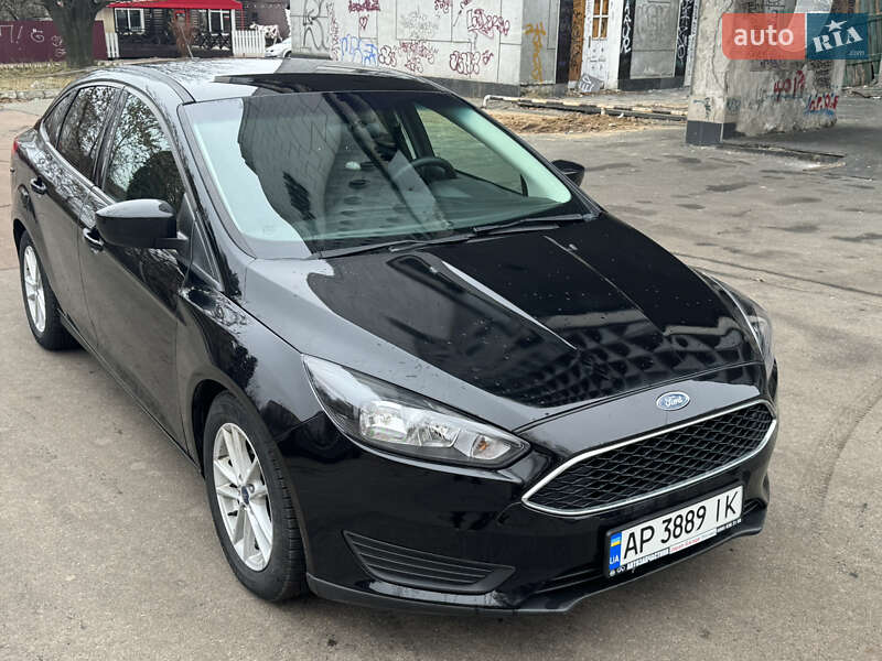 Седан Ford Focus 2018 в Чернигове
