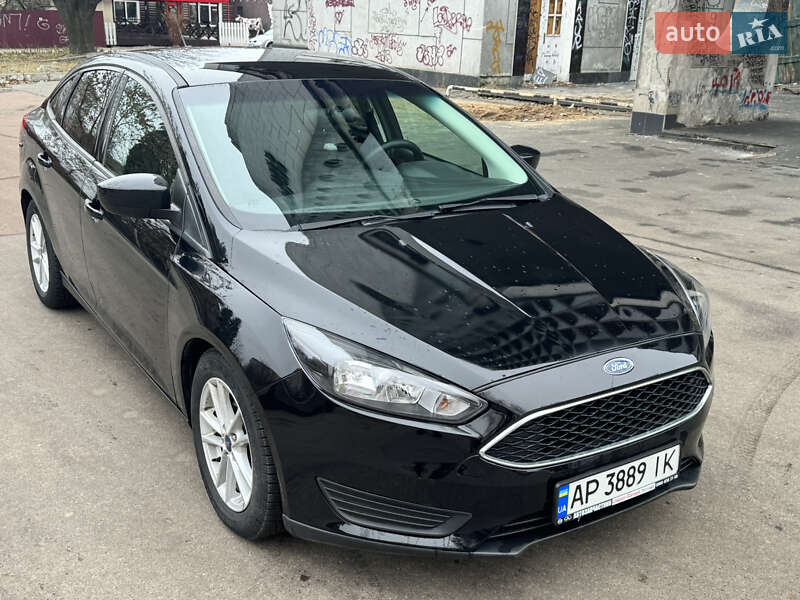 Седан Ford Focus 2018 в Чернигове