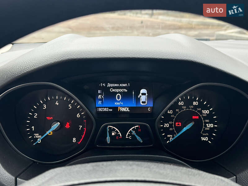 Седан Ford Focus 2018 в Чернигове