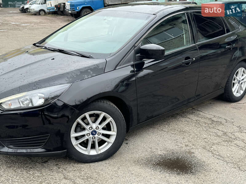 Седан Ford Focus 2018 в Чернигове