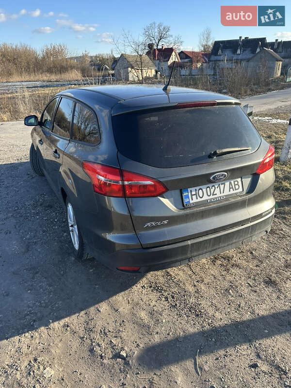 Универсал Ford Focus 2017 в Кременце