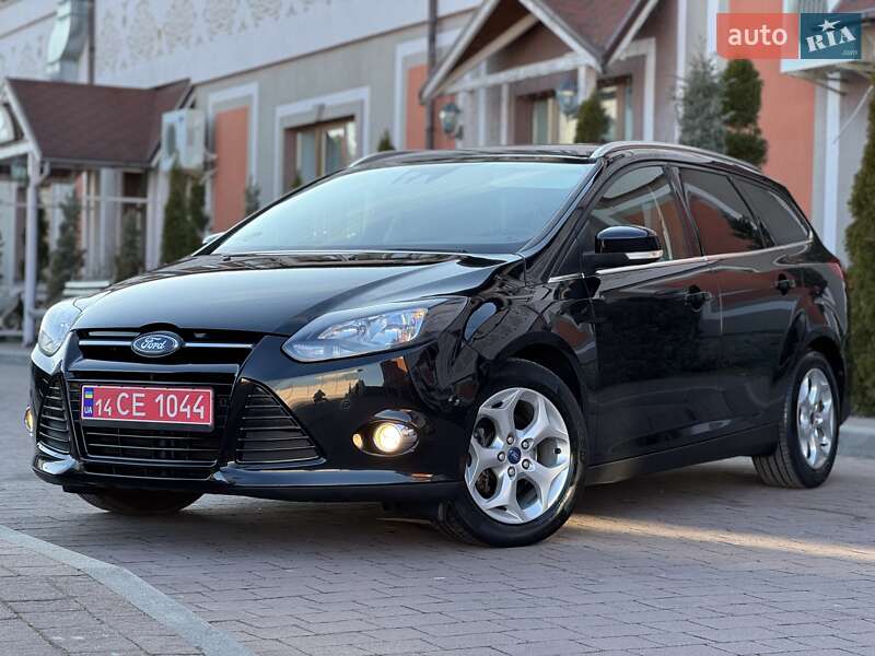 Универсал Ford Focus 2013 в Стрые