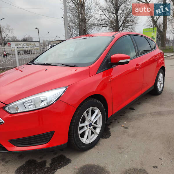 Хетчбек Ford Focus 2016 в Кременчуці