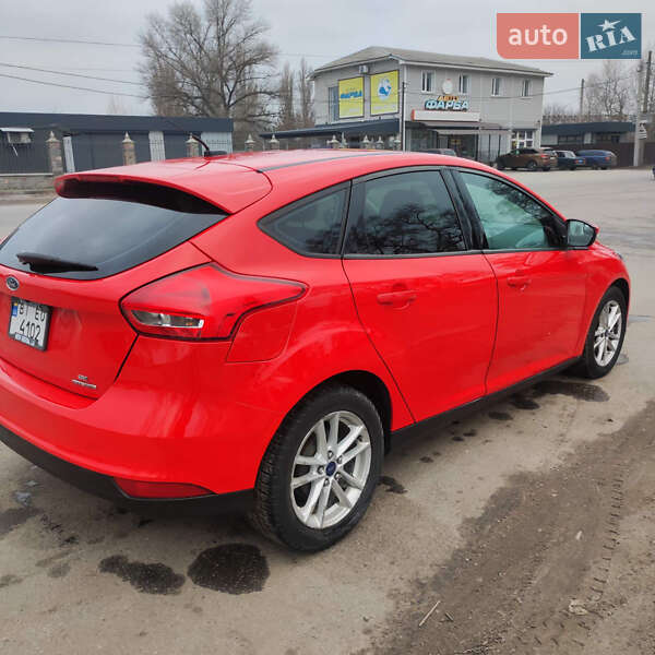 Хетчбек Ford Focus 2016 в Кременчуці