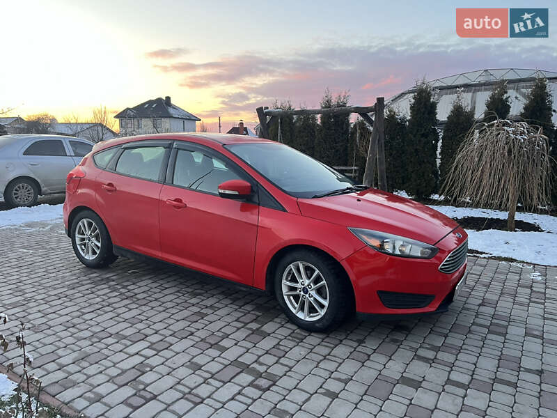 Хэтчбек Ford Focus 2016 в Белой Церкви