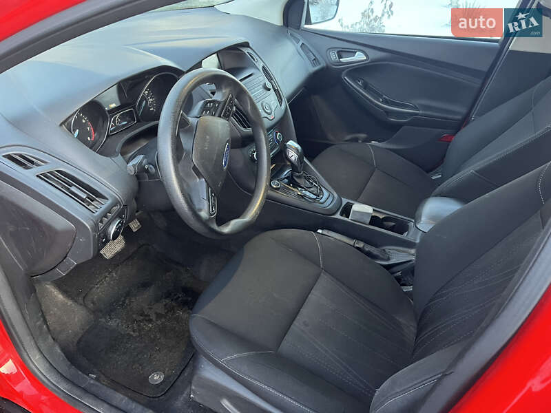 Хэтчбек Ford Focus 2016 в Белой Церкви
