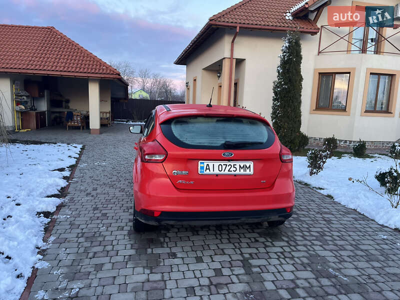 Хэтчбек Ford Focus 2016 в Белой Церкви