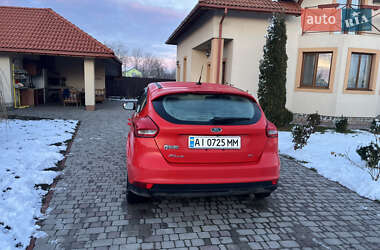 Хэтчбек Ford Focus 2016 в 