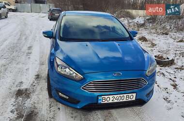 Хэтчбек Ford Focus 2016 в Тернополе