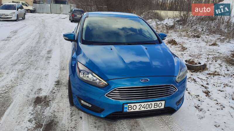 Хетчбек Ford Focus 2016 в Тернополі