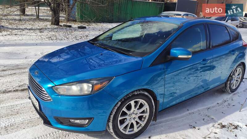 Хетчбек Ford Focus 2016 в Тернополі
