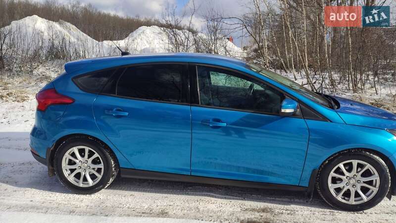 Хетчбек Ford Focus 2016 в Тернополі