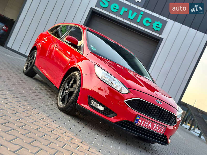 Универсал Ford Focus 2015 в 
