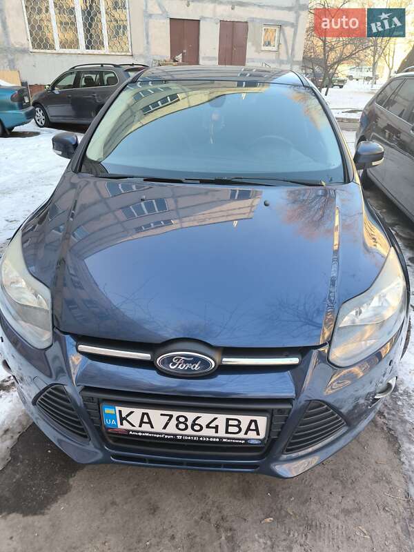 Седан Ford Focus 2012 в Києві