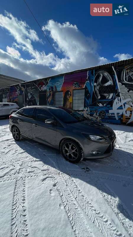 Седан Ford Focus 2013 в Киеве