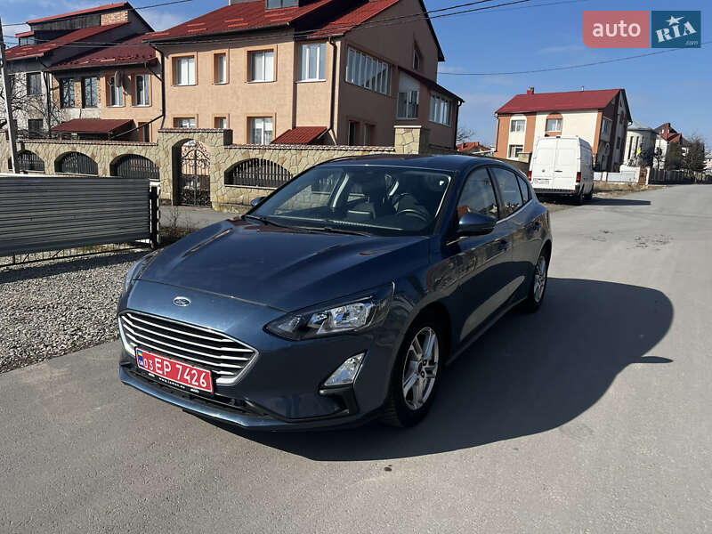 Хетчбек Ford Focus 2020 в Тернополі