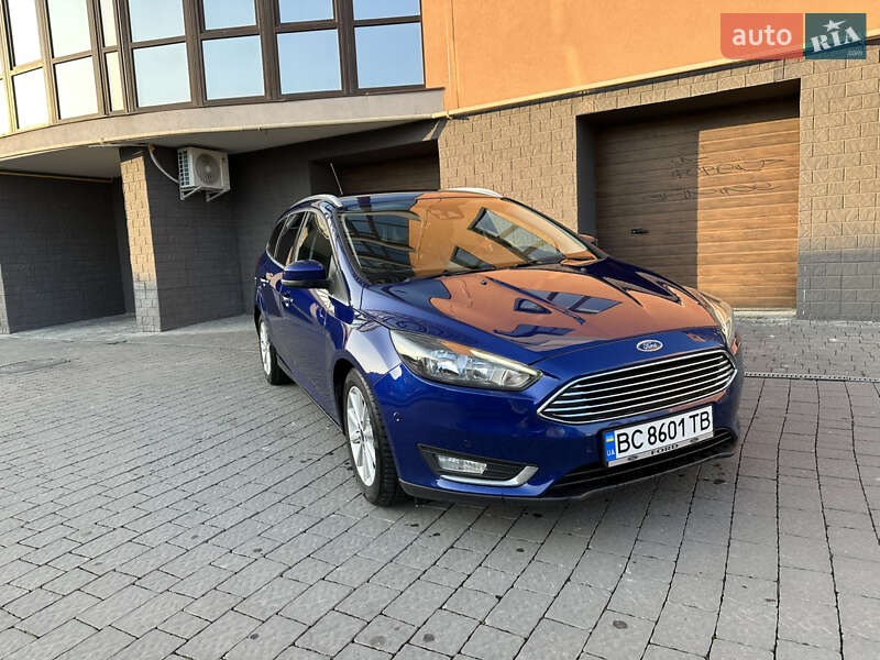 Универсал Ford Focus 2016 в Ивано-Франковске фото 2 Универсал Ford Focus 2016 в Ивано-Франковске