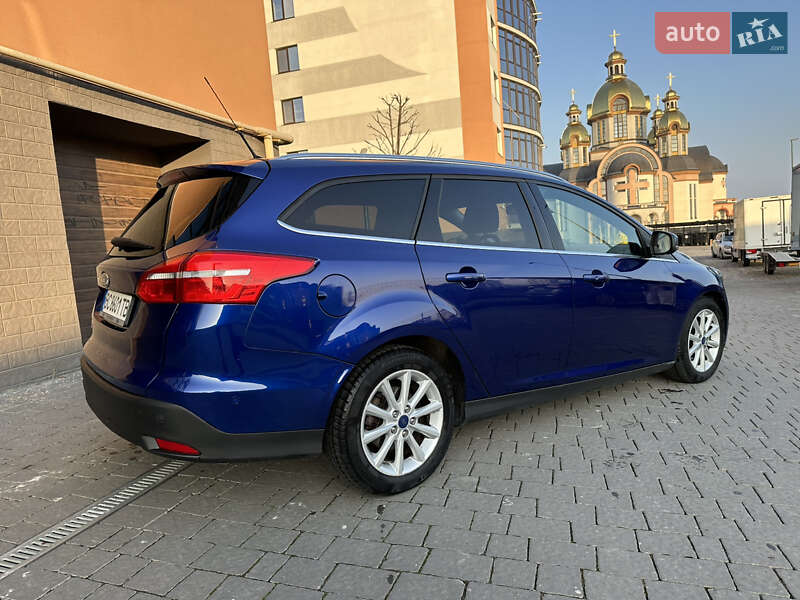 Универсал Ford Focus 2016 в Ивано-Франковске фото 4 Универсал Ford Focus 2016 в Ивано-Франковске