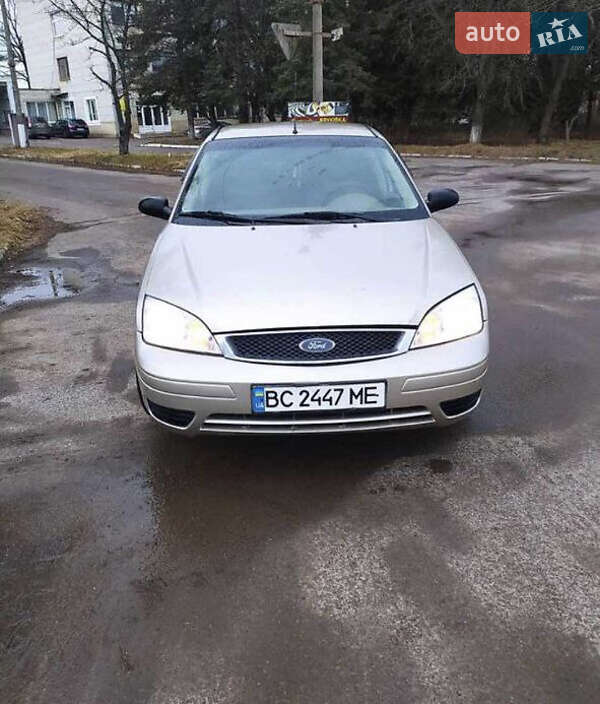 Седан Ford Focus 2007 в Львове