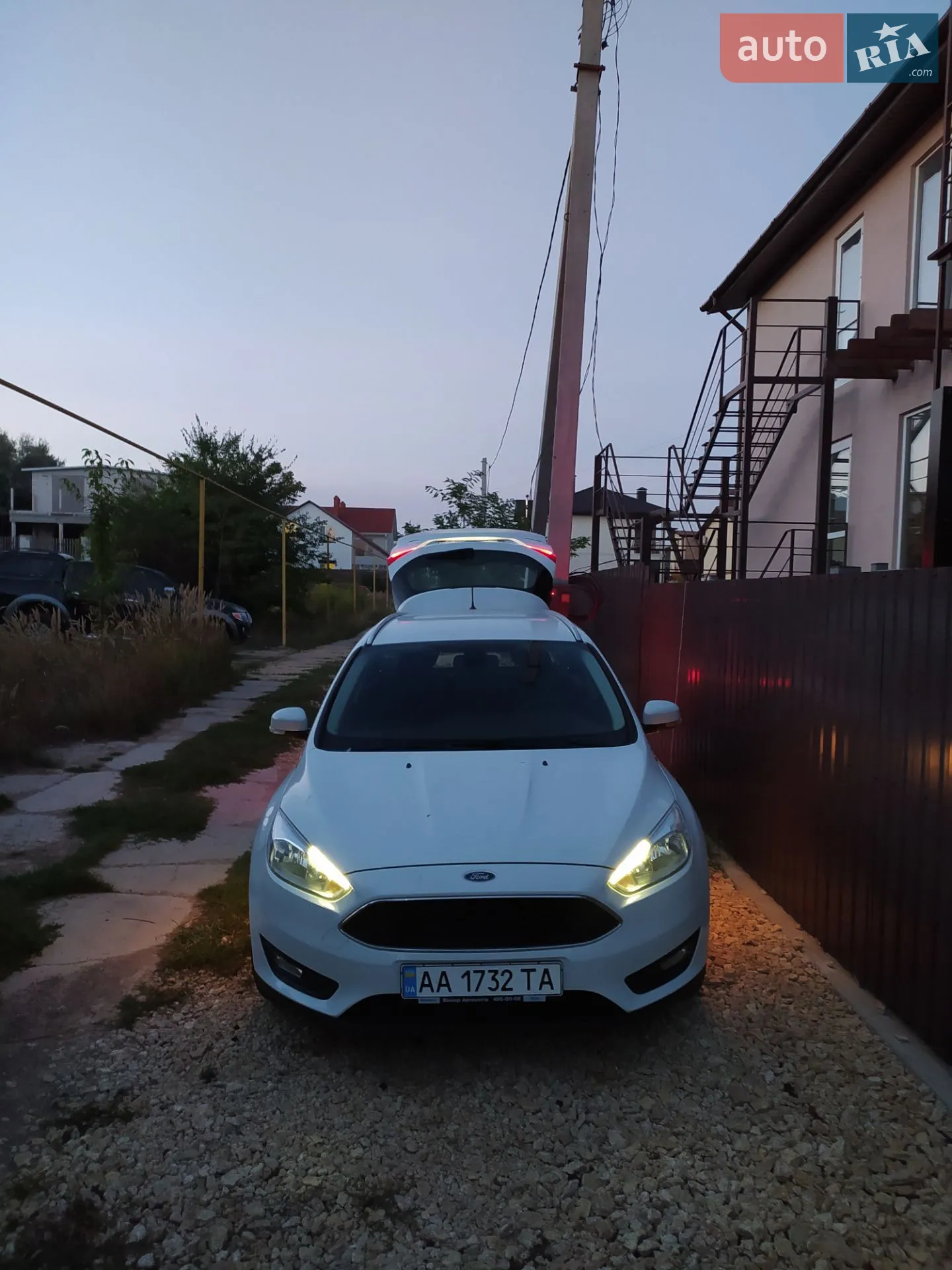 2017 Ford Focus - мініатюра 2