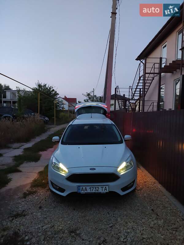 Универсал Ford Focus 2017 в Черноморске