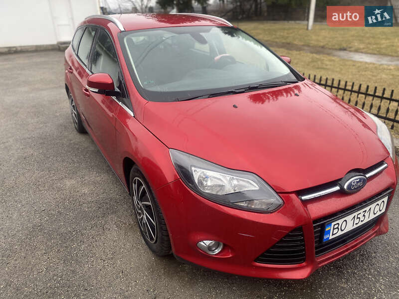 Ford Focus 2011
