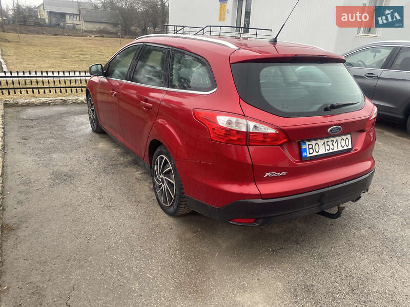 Универсал Ford Focus 2011 в Кременце
