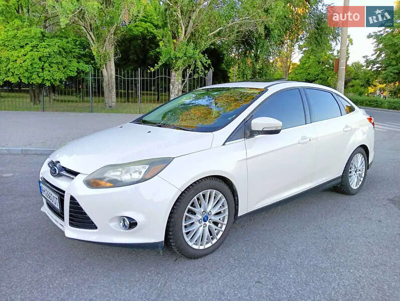 Седан Ford Focus 2012 в Запорожье фото 2 Седан Ford Focus 2012 в Запорожье