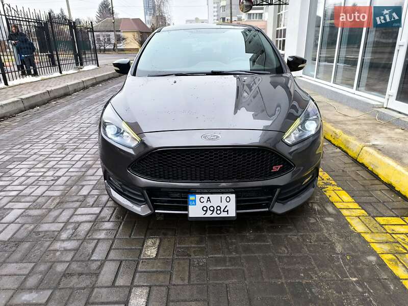 Хэтчбек Ford Focus 2017 в Черкассах